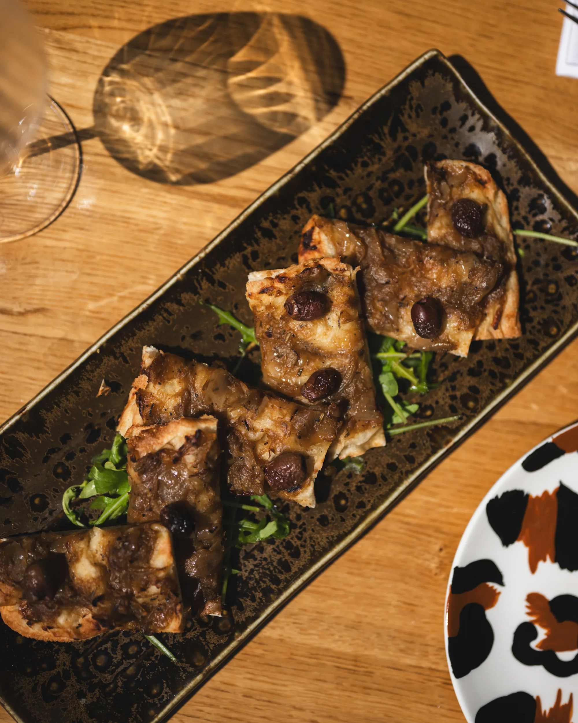 Grillade du jour servie sur planche